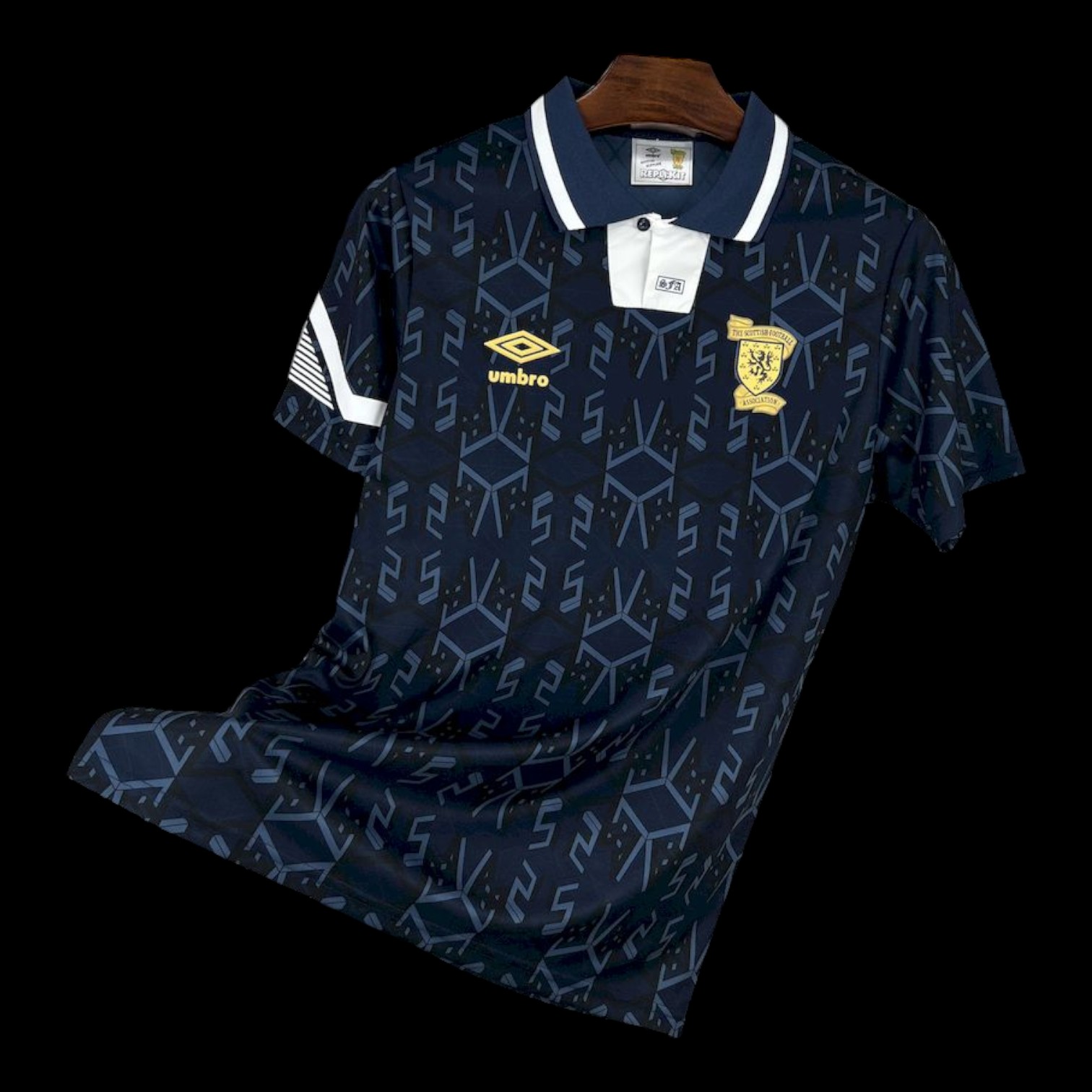 Ecosse Maillot Rétro 9293 - Vue 1